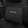 Aria Compatible Car Trash Can, Magnetic, for Aria FE Series FE0 Series, Includes Trash Bag, Slim Design, Storage Case, Large Capacity, for Rear Seat,