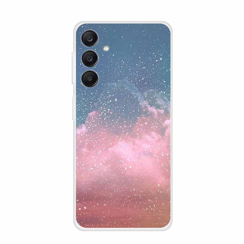Marble Patterns Phone Case for Samsung A25 Soft Transparent TPU Clear Cover for Samsung Galaxy A 25 Protective Silicone Shell