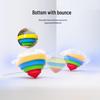Children's Luminous Press-and-Spin Spinning Top - Outdoor Toy for Boys and Girls