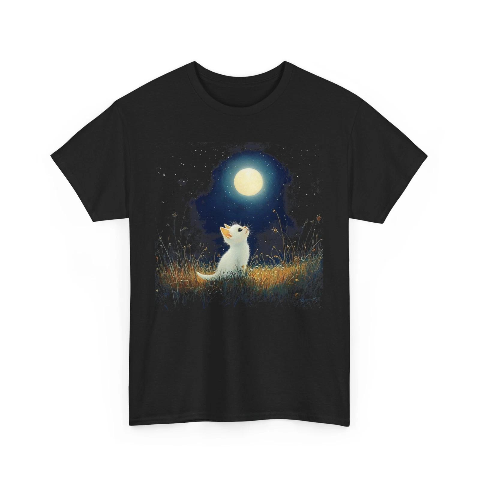 

Funny Cat T-Shirt for Men & Women – Adorable Cat Lover Graphic Tee 4XL