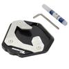 Motorcycle Kickstand Foot Side Stand Extension Pad Support Plate Side Stand Enlarge For Yamaha Tenere 700 Tenere700 2019 2020