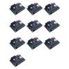 ABSY 10X 30W MP3 Voice Playback Module DY-L30T 9 Trigger Player Power Amplifier Board TF Card 32G Max WAV DC 12V 24V MP3 A