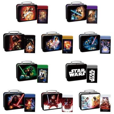 Metakeshi Sternensaga Serie 4 von Schwarz 5 x 7 x 3 cm 5 x 3 x 1 cm Wars/Skywalker (Kasten 10) Ca.. (kann Fall), Ca.. (Radiergummi) MT-KS #04