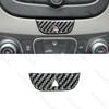 Carbon Fiber Warning Light Switch Cover Trim Fit For Chevrolet Malibu 2016-2024