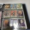 Used Sword Art Online Bushiroad Gold and Silver Campaign Binder