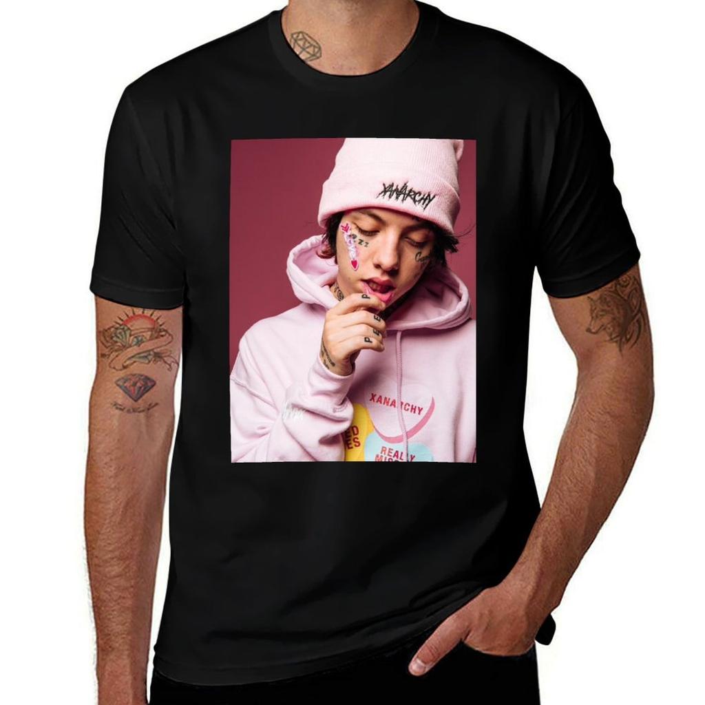 Lil Xan Tshirt Soft Lightweight Cotton Tshirt