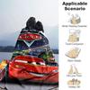 1pc Cars Land Adventure Flannel Blanket Soft Warm Throw Blanket for Bedroom Living Room Bed Travel Camping Picnic Gift. M730018