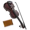 HYTROVE 1 Set Realistic Violin Toy, Simulation Musical Instrument for Children, Deep Set