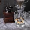 Coffee Pod Vegetable Mesh Holder Universal Cup Shaped Storage Basket Sturdy Large Capacity Steel Container Home Cafe