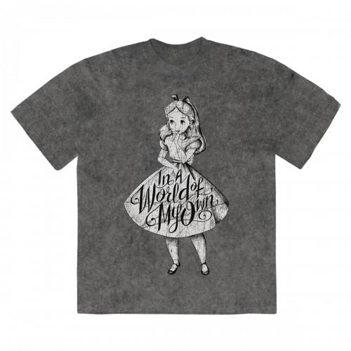 Alice In Wonderland Unisex Adult In A World Of My Own T-Shirt