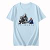 2026 Spiel PRAGMATA Hugh & Diana Grafik T-Shirt Unisex Rundhals Oberteile 100% Baumwolle Kurzarm T-Shirts Sommer Freizeit Mode Kleidung