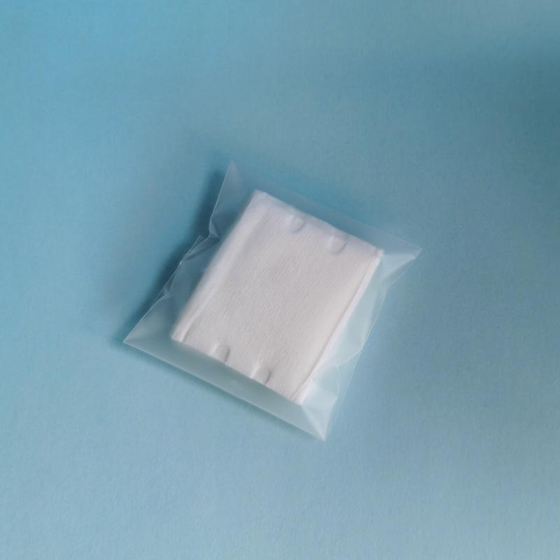 Double-Sided Thick Makeup Remover Cotton Pads - 10 Pieces Per Bag