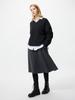 Uniqlo Brushed Jersey Midi Flare Skirt