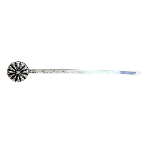 

Women Hair Pin Retro Faux Turquoise Decorative Vintage Anti-slip Lightweight Hairpin Boho Hair Clip Headwear Styling Tools Hair Accessories