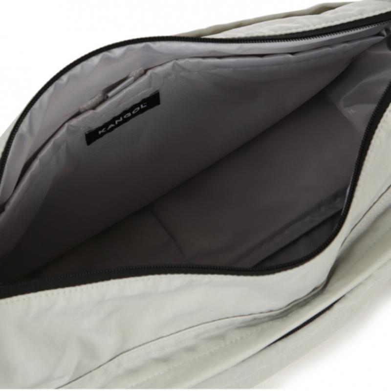 KANGOL Student Crossbag Light Gray 3356