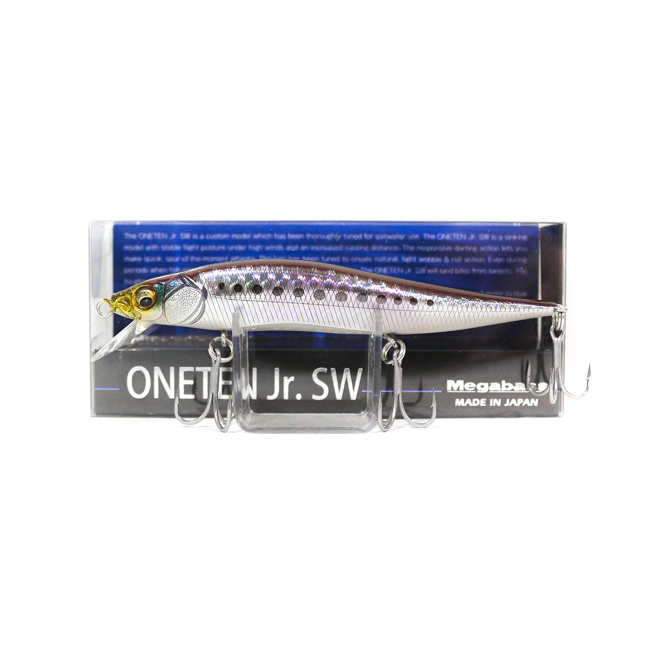 

Megabass Minnow VISION ONETEN SW GG Sardine Lure Jr.