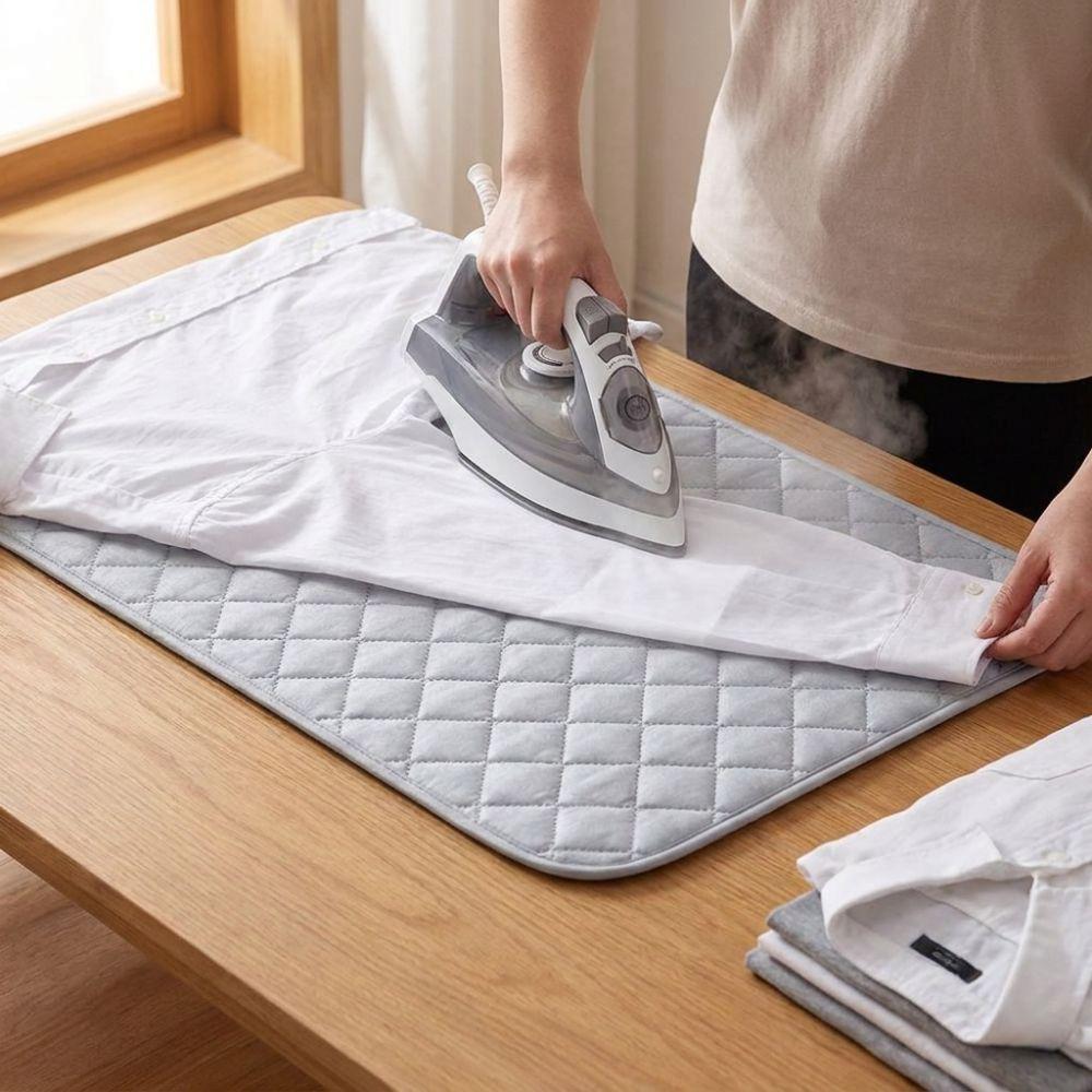 Heat Resistant Laundry Ironing Mat Thickened Ironing Board Blanket Clothes Protector  Hotel