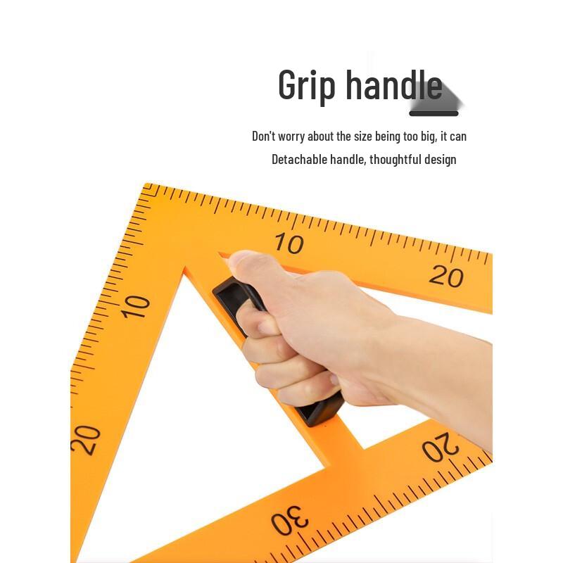 5-Piece Non-Magnetic Math Geometry Set