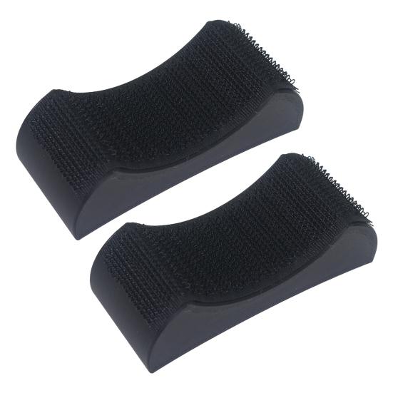 

Устройство для сбора теннисных мячей для ракетки, без рук, не нужно наклоняться, портативный сборщик мячей для пожилых, тренеров, игроков 2pcs