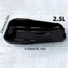 2.5L Oil Drain Pan for Cars Motorcycles Durable PP No Warping for Oil Change and Fluid Collection