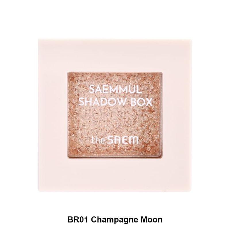 The Saem Saemmul Shadow Box Single - 3 Colors