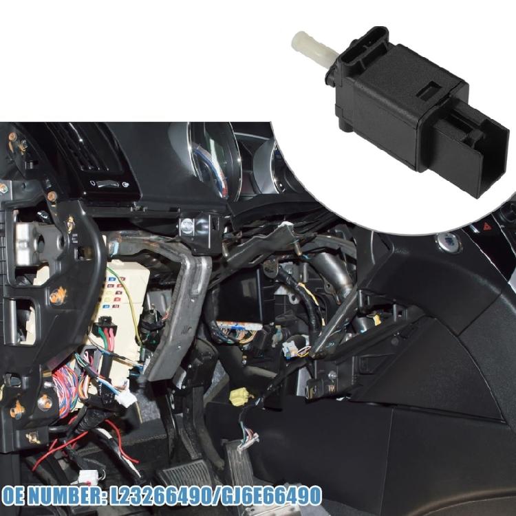 Snabbverkande Stoppaktuator Enkel Installation Bromsljusbrytare GJ6E66490 Bilreservdel