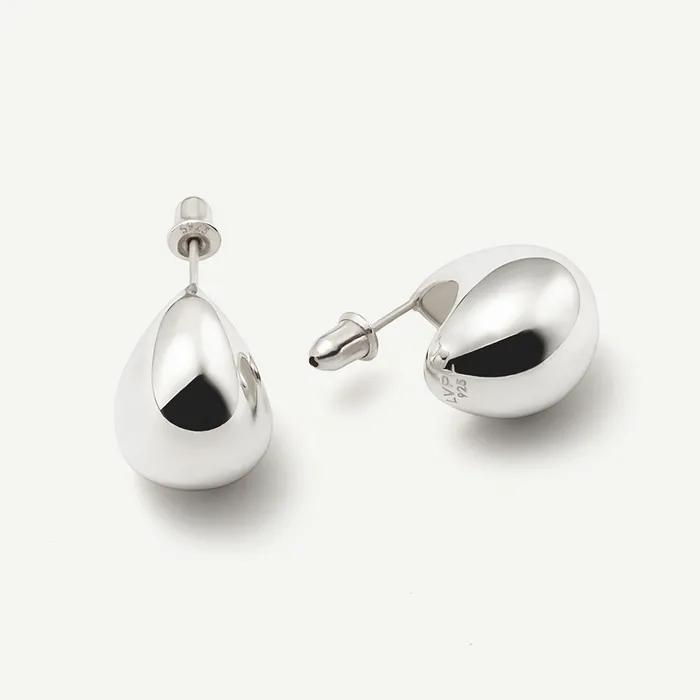 [925 Silver] Luna Bold Earring