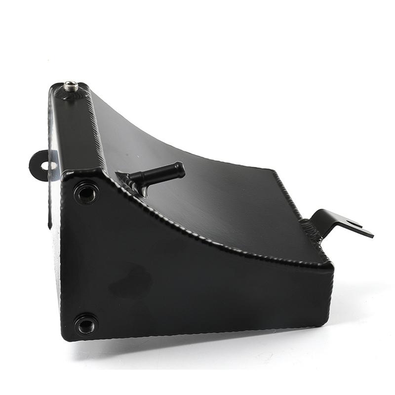 Aluminum 1.5L Coolant Overflow Tank For Nissan 240SX 240SX S13 SR20DET KA24DE KA24E KA24 Auxiliary Cooling Kettle