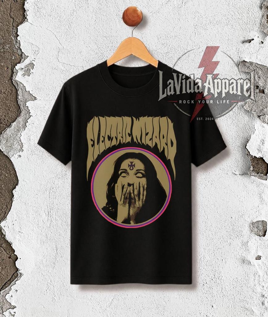 Electric Wizard T-Shirt, Doom Metal Shirt, Stoner Metal Tee