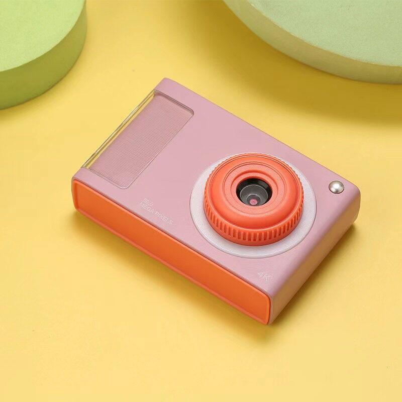 

Камера для студентської вечірки високої роздільної здатності, Кампусна CCD-камера, Ретро портативна цифрова камера, Тревел карткова камера рожевий