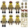 480 City Professional Police Special Police Building Block Small Particles Assembled Children'S Toys
