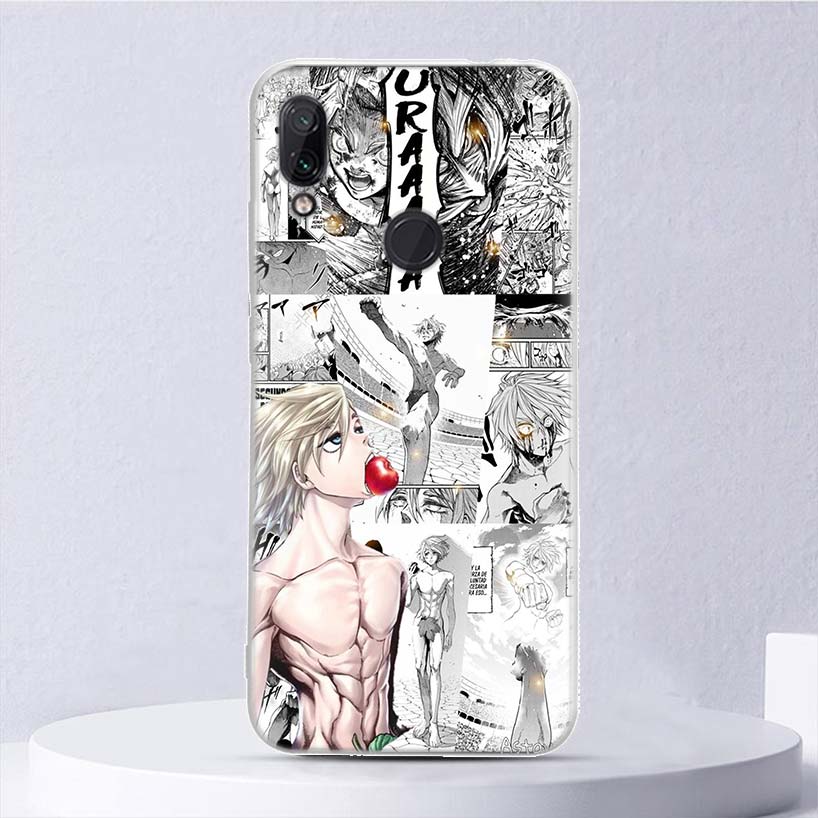 Record of Ragnarok Anime Soft Case For Xiaomi Mi 15 Ultra 14 12T 11T 10T 9T Pro Phone Cover Note 10 9S 9S 8T 8T 7 12 11 Lite