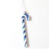 6Pcs Plastic Christmas Cane Pendant Colored Christmas Tree Pendant Xmas Tree Hanging  Holiday Party
