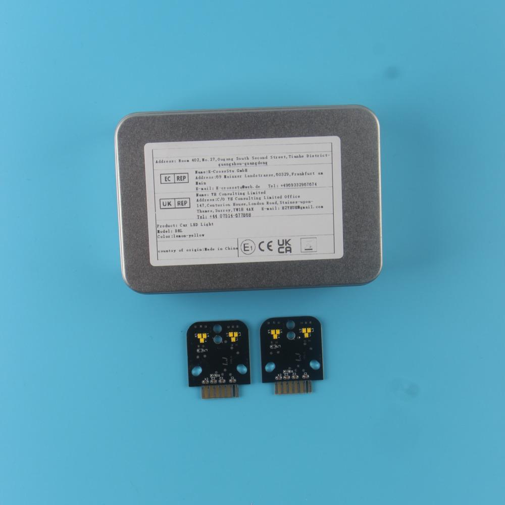 

Синие желтые ангельские глазки для 18-21 BMW X3 X3M F97 G01 X4 X4M G02 желтые красные DRL модуль светодиодные платы дневные ходовые огни EU Spec