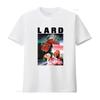 Reuzel Vintage Stijl T-shirt met Retro Horrorfilm Poster Ontwerp Perfect voor Fans en Unieke Mode Statements vintage Gewassen