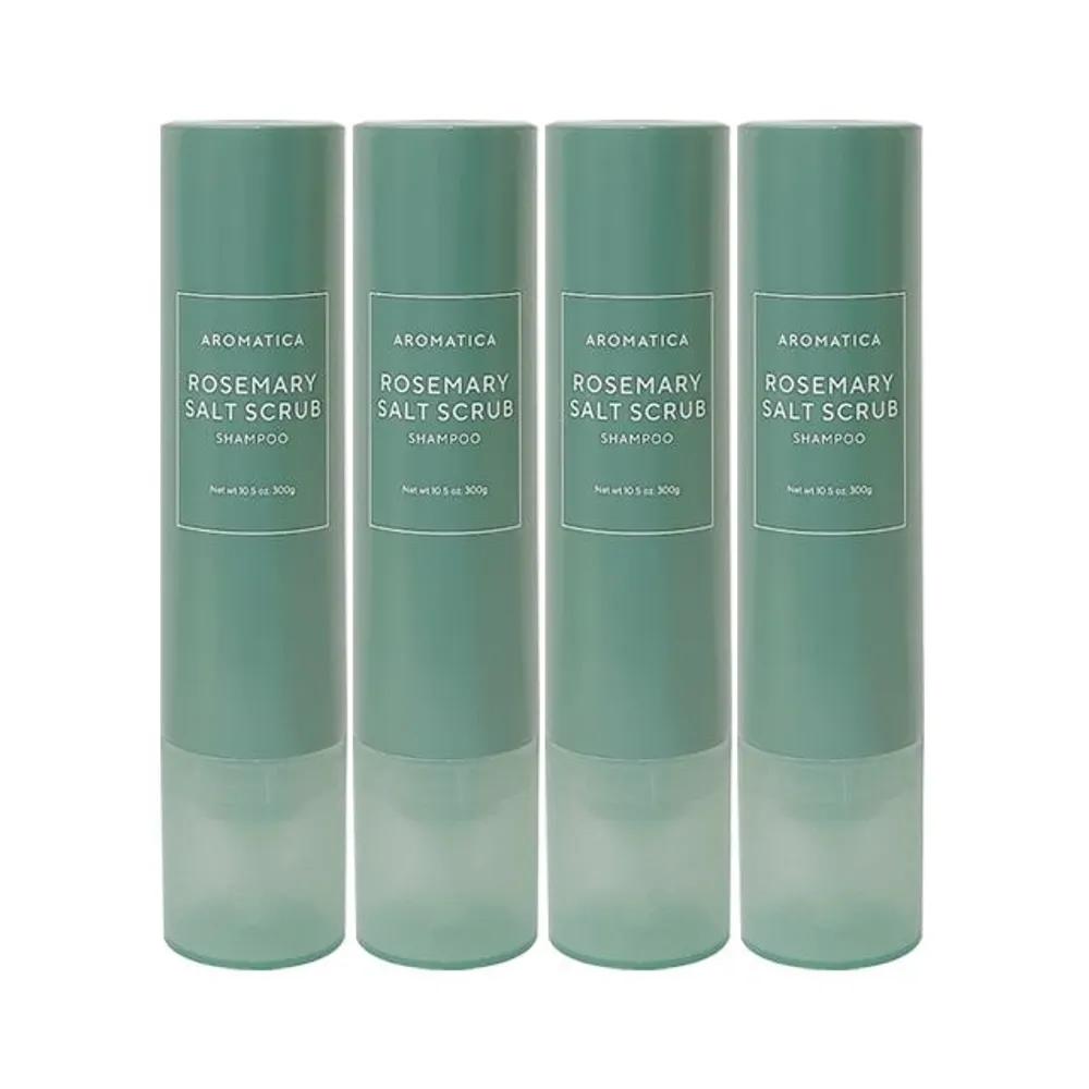 

AROMATICA Шампунь-скраб с розмарином и солью 300 г (4 упаковки)