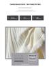 Autumn/Winter 2025 Women's High Waist Knit Pleated A-line Skirt with Tassels