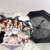 1pc Witchcraft Magic Automatic Open/Close Umbrella with Windproof, 8-Rib Sturdy Canopy, Durable Ribs, Fashionable Design1170A