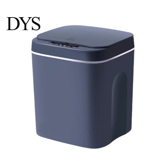 Odor Blocking Plastic Trash Can Automatic Can, Touchless Waste Bin 12L 14L 16L Capacity, Waterproof Motion Compact Kitchen Recycling Sensor