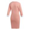 adidas Originals Long Sleeved Dress Women's Pink DV2565