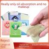 Magic Beauty Oil-Absorbing Facial Sheets - 100 Pack, Portable & Refreshing for Men and Women