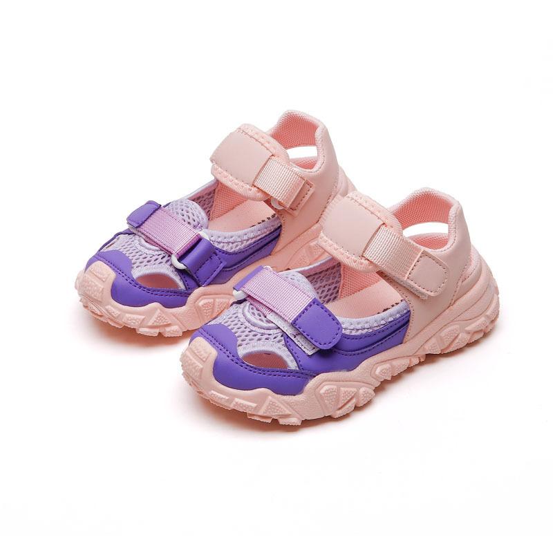 Kinder Sport Sandalen Sommer Jungen Sandalen Koreanische Mädchen Weichen Boden Casual Strand Schuhe