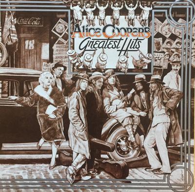 LP Schallplatte ALICE COOPER Alice Coopers Greatest Hits KBS3107 WARNER BROS 197 Kanada Rock Gebraucht