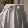 Halloween Ghost Planter, Spooky White Ghost Flower Pot, Small Decorative Plant Container for Garden, Yard, Porch, Tabletop, Indoor Outdoor Decor