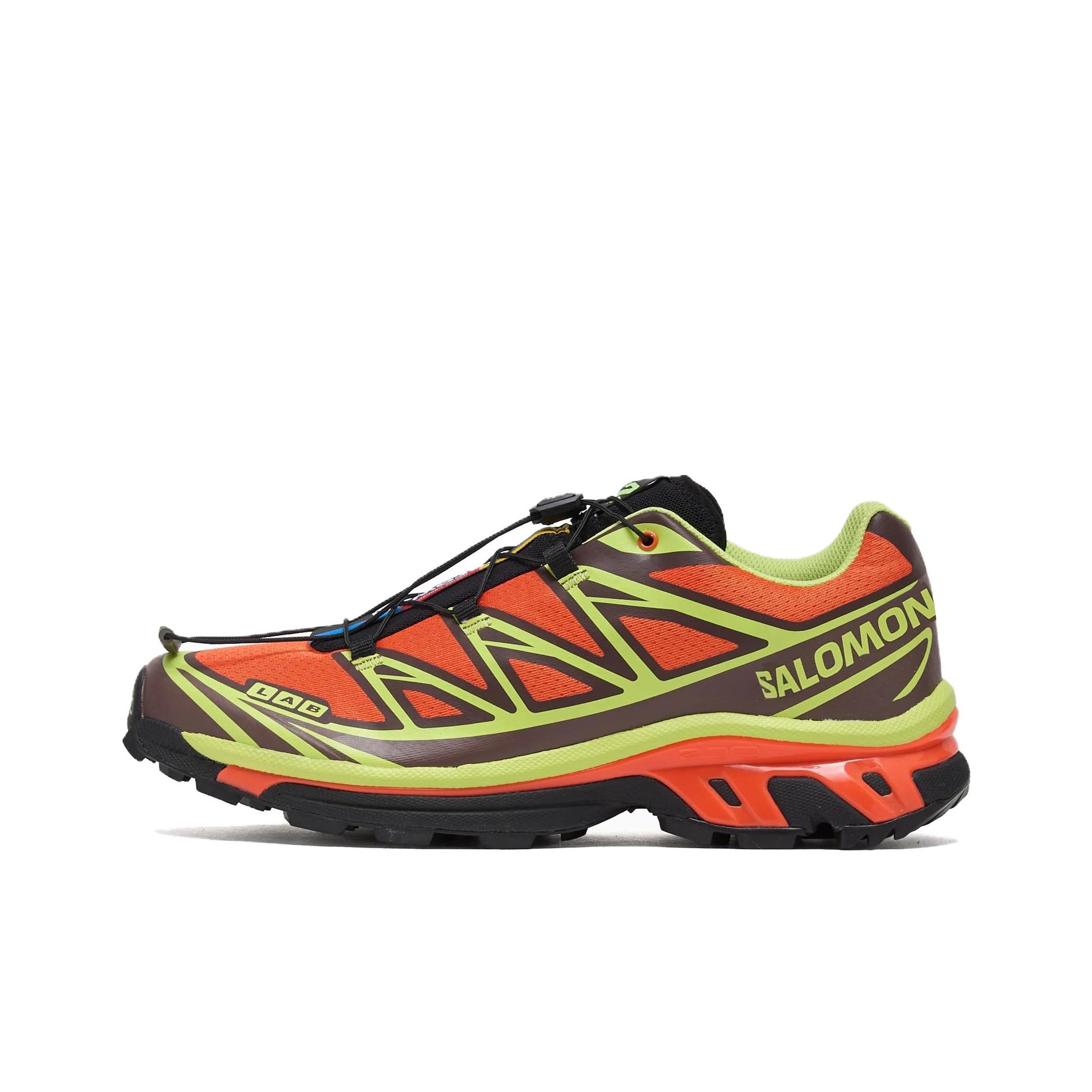 Salomon Xt-6 Advanced Classic Versatile Low-Top Hiking Shoes Unisex Hiking Shoes Orange Yellow 478696 44