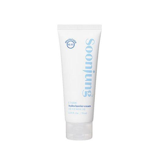 ETUDE SoonJung Hydro Barrier Cream Hydrating Skin Barrier Moisturizer Tube 75ml