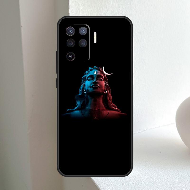 Lord Shiva Hindu God Buddha India For OPPO A96 A76 A16 A5 A6 Pro A15 A17 A57 A18 A38 A58 A78 A98 A54 A74 A94 A40 A60 A80 Case