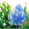 Coral Plant Ornament Vivid Artificial for Aquarium Underwater Fish Tank Garden Lands