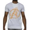 Marvel Mens Avengers Halloween Logo T-Shirt