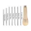 Professional Shoes Repair Tool Kit Replaceable Punch Stitching Needles  Stitching Projects